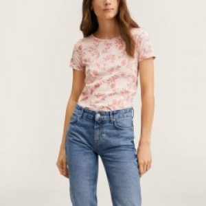 купить Футболка Mango 27050151-81 M (8445438641791)