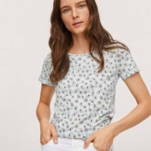 купить Футболка Mango 27050151-50 XS (8445438641647)