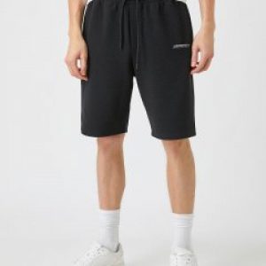 купить Шорты Koton 2SAM40028MK-999 M Черные (8683350163858)