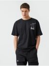 купить Футболка Koton 2YAM14802OK-999 XL Черная (8682661242573)