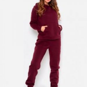 купить Спортивный костюм ISSA PLUS 11088 XL Бордовый (issa2000151797321)