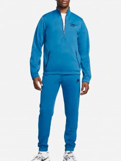 купить Спортивный костюм Nike M Nk Club Pk Trk Suit Basic DM6845-407 XL Синий (195245683276)