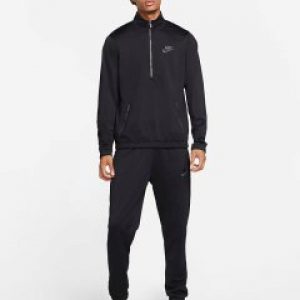 купить Спортивный костюм Nike M Nk Club Pk Trk Suit Basic DM6845-010 XL Черный (195245682699)