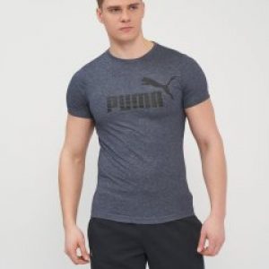 купить Футболка Puma ESS Heather Tee 58673606 XS Peacoat (4063697404762)