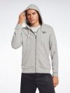 купить Толстовка Reebok RI FT FZ HOODIE GJ0643 S Mgreyh (4064048871165)