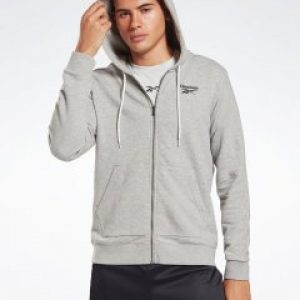 купить Толстовка Reebok RI FT FZ HOODIE GJ0643 S Mgreyh (4064048871165)