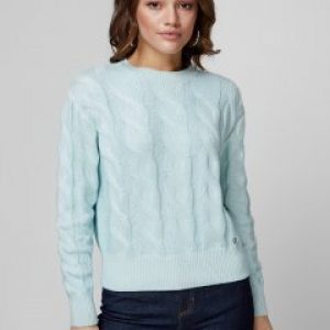 купить Джемпер Guess W2RR14-Z2BB0 S Blue Foam (7624302635956)