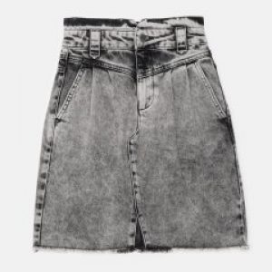 купить Юбка джинсовая Mudo 1220364 XS Серая (1199432880739)