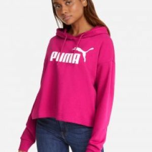 купить Худи Puma ESS Cropped Logo Hoodie TR 58687086 XS Festival Fuchsia (4064535493092)