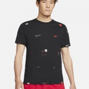 купить Футболка Nike M Nsw 12 Mo Logo Aop Tee DN5246-010 S (195245963989)