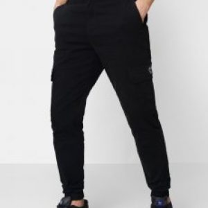 купить Брюки карго джоггеры BEZET Basic 0504 XXL Black (2000117844052)