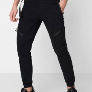 купить Брюки карго джоггеры BEZET Techwear 0782 L Black (2000211162090)