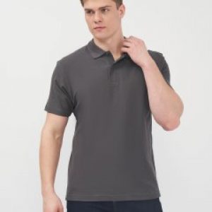 купить Поло B&C PUI108831 M Темно-серое (BC2000000000152)