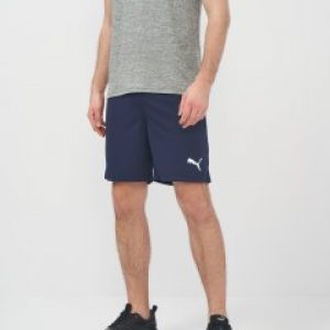купить Шорты Puma Individualrise Shorts 65753806 XXL Peacoat-Puma White (4063699056150)