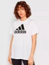 купить Футболка Adidas W Bl Boyf T HE6741 2XS White/Black (4065423657848)