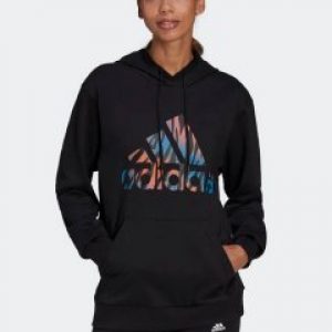 купить Худи Adidas W Anml Hdy HF4634 XS Black (4065423618740)