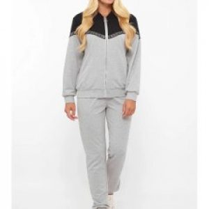 купить Спортивный костюм VLAVI Глория 128604 58 Серый