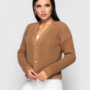 купить Кардиган Larionoff Mikky 42-46 Кэмел (Lari2000405652444)