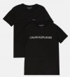 купить Футболка Calvin Klein Jeans 2 Pack Tee Institutional Logo J30J317598-BEH XXL CK Black (8719853421383)