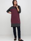 купить Туника Malta 18Ж311-13 48 Бордовая (2901000181790_mlt)
