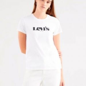 купить Футболка Levi's The Perfect Tee New Logo Ii White+ Grap 17369-1249 L (5400898798648)