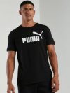 купить Футболка Puma Ess Logo Tee 58666601 M Puma Black (4063697405783)