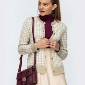 купить Кардиган Dressa 44972 46-48 Бежевый (2000005498398_D)