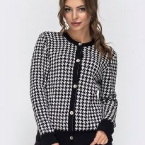 купить Кардиган Dressa 44974 46-48 Черный (2000005498312_D)