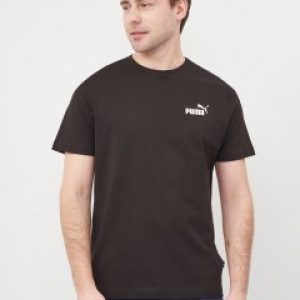 купить Футболка Puma Ess Small Logo Tee 58666801 XL Puma Black (4063697396029)