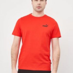 купить Футболка Puma Ess Small Logo Tee 58666811 L High Risk Red (4063697399525)