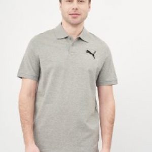 купить Поло Puma Ess Pique Polo 58667403 3XL Medium Gray Heather (4063697391017)