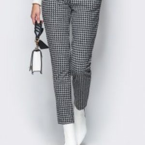 купить Брюки Dressa 17753 48 Серые (2000000896731_D)