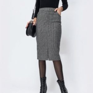 купить Юбка Dressa 44169 48 Серая (2000005464645_D)