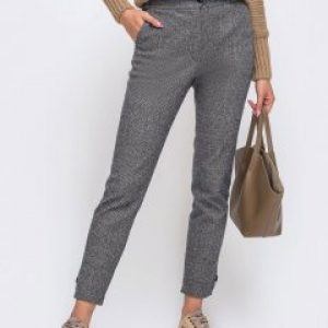 купить Брюки Dressa 52403 46 Серые (2000405692006_D)