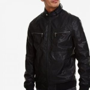 купить Куртка из искусственной кожи Desigual 19WMEW18-2000 L (8434486855021)