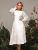 Платье Gepur 34822 S Белое (5000015889091)