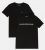 Футболка Calvin Klein Jeans 2 Pack Tee Institutional Logo J30J317598-BEH XXL CK Black (8719853421383)